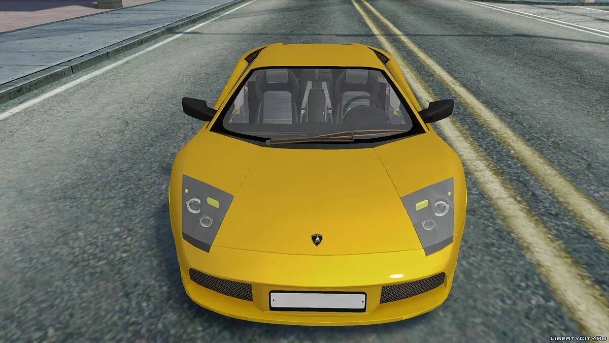 Lamborghini Murcielago / GTA San Andreas