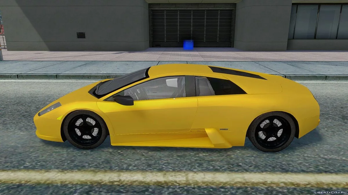 Lamborghini Murcielago / GTA San Andreas