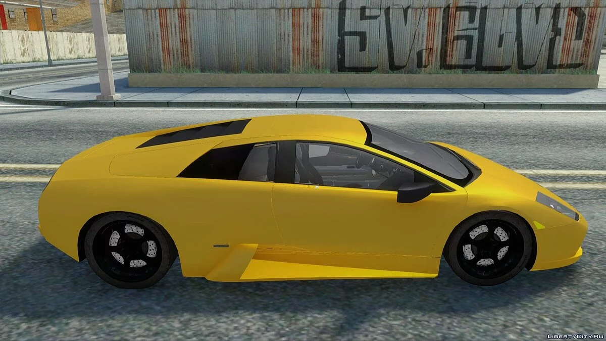 Lamborghini Murcielago / GTA San Andreas