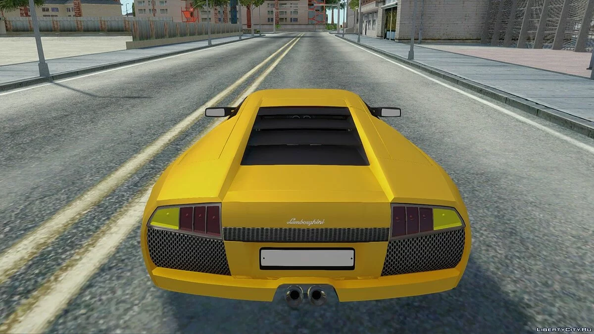 Lamborghini Murcielago / GTA San Andreas