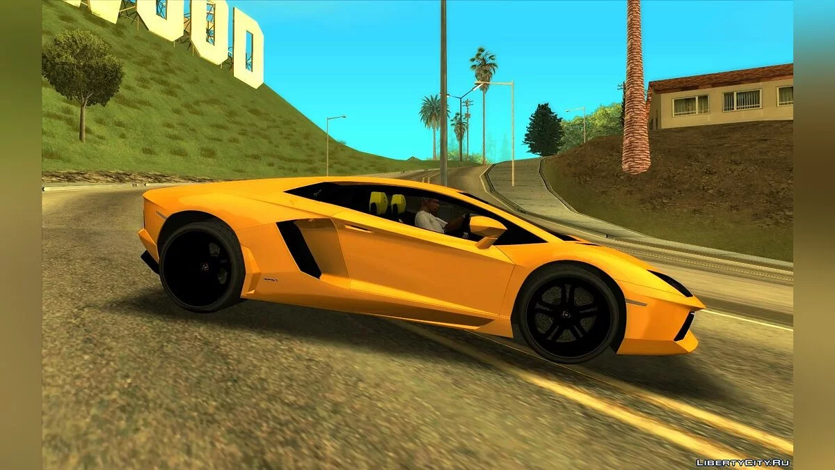 Lamborghini Aventador LP700-4 / GTA San Andreas