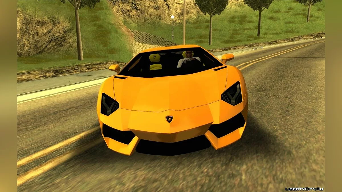 Lamborghini Aventador LP700-4 / GTA San Andreas
