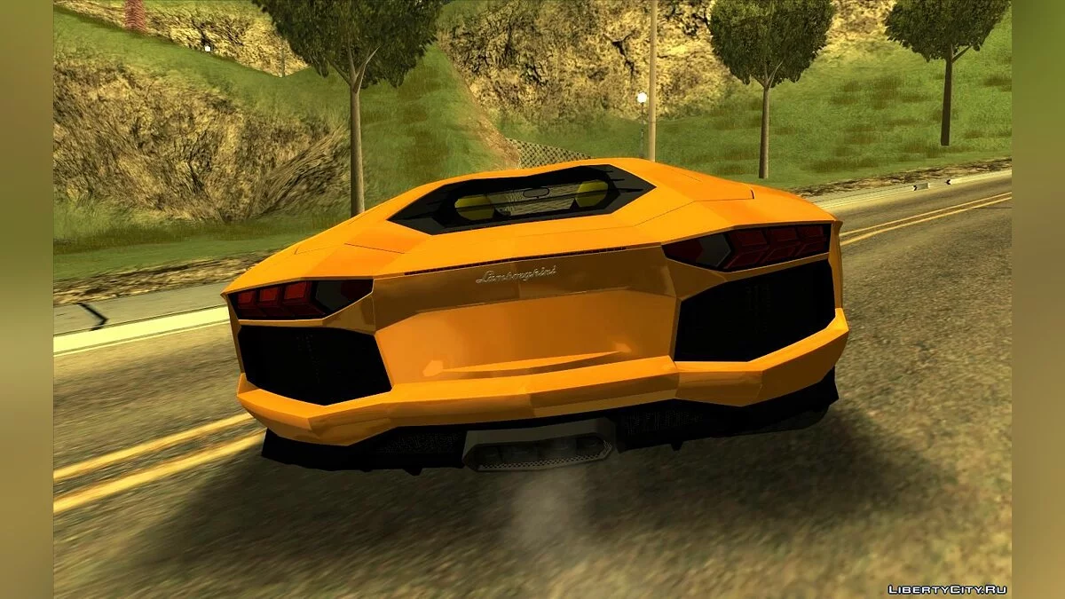 Lamborghini Aventador LP700-4 / GTA San Andreas