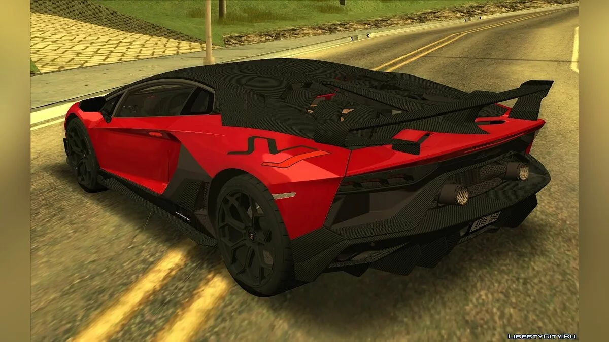 Lamborghini Aventador SVJ '19 / GTA San Andreas