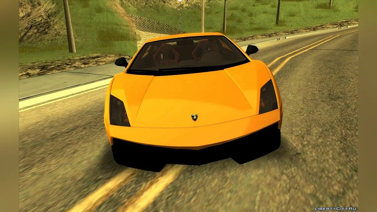 Lamborghini Gallardo LP570-4 Superleggera Edizione Tecnica / GTA San Andreas