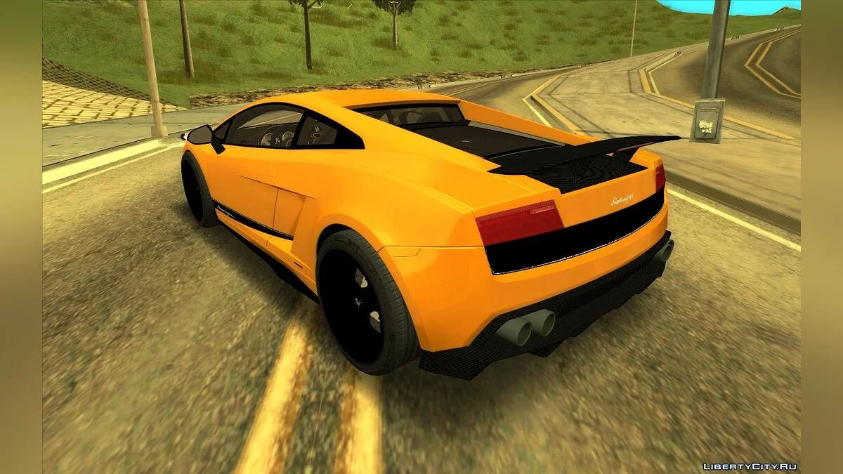 Lamborghini Gallardo LP570-4 Superleggera Edizione Tecnica / GTA San Andreas