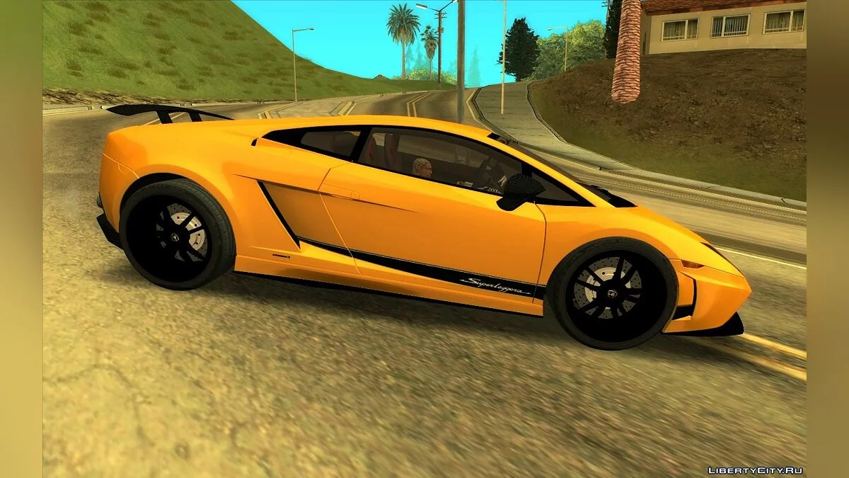 Lamborghini Gallardo LP570-4 Superleggera Edizione Tecnica / GTA San Andreas