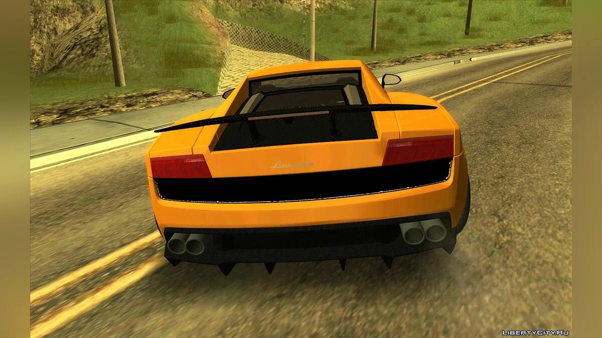 Lamborghini Gallardo LP570-4 Superleggera Edizione Tecnica / GTA San Andreas