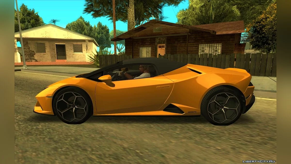 Lamborghini Huracan EVO Spyder / GTA San Andreas
