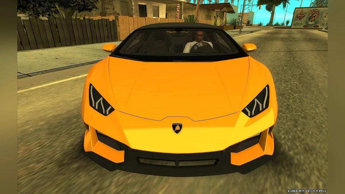 Lamborghini Huracan EVO Spyder / GTA San Andreas