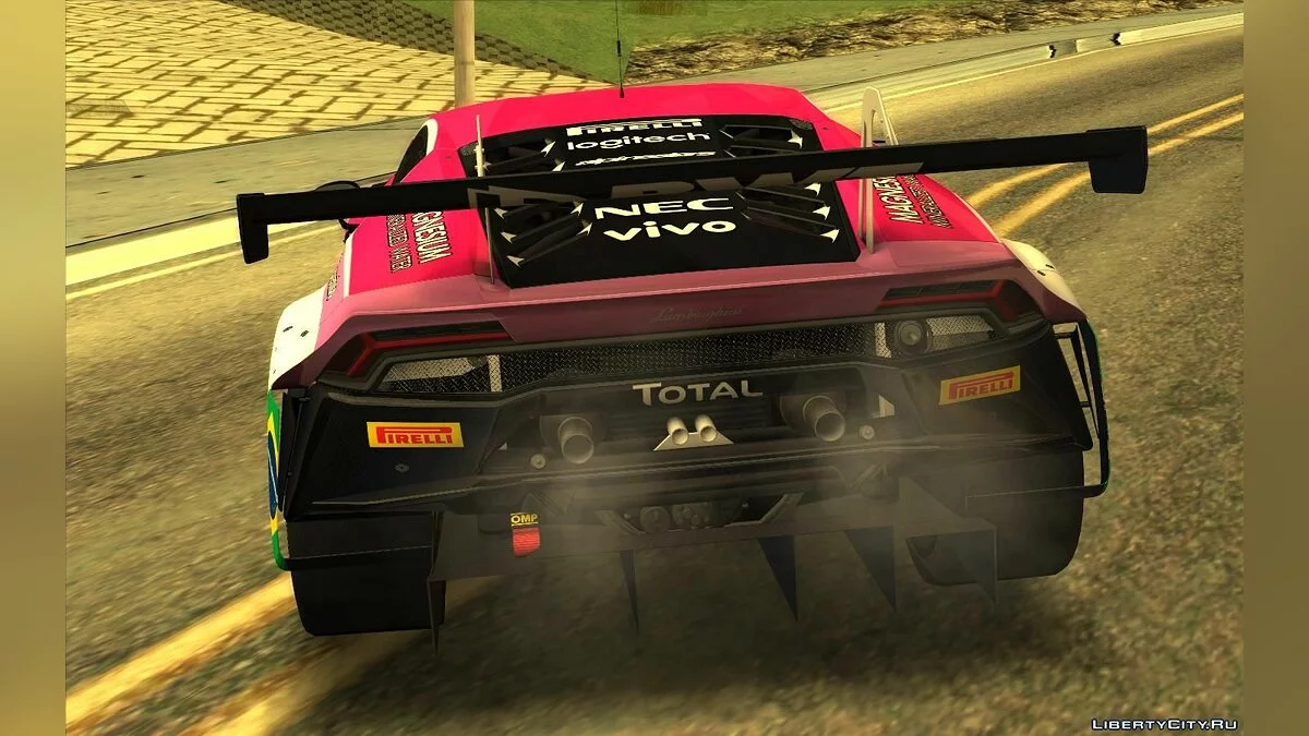 Lamborghini Huracan GT3 / GTA San Andreas