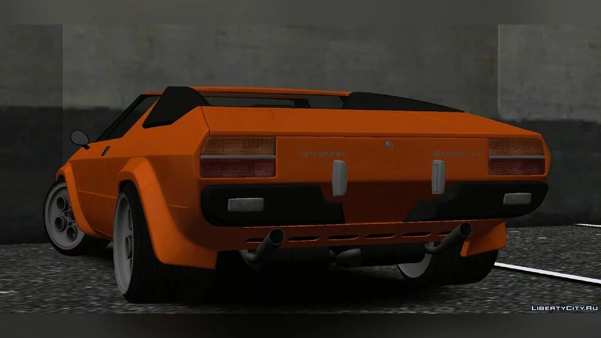 Lamborghini Silhouette 3000 Spider / GTA San Andreas