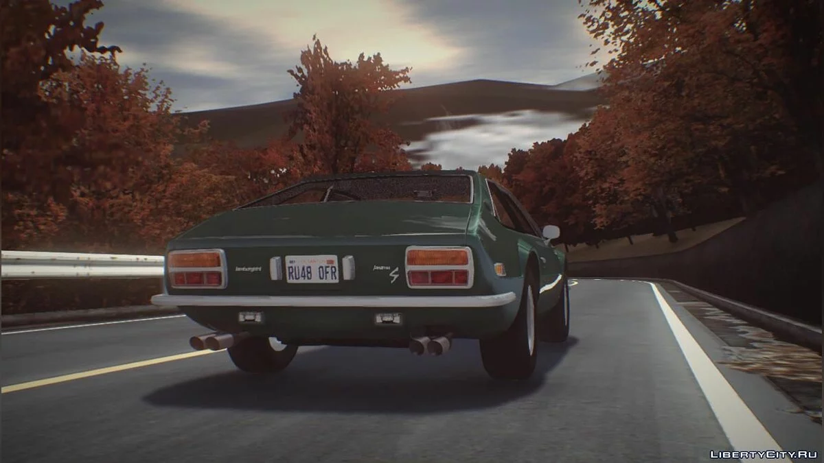 1970 Lamborghini Jarama  / GTA San Andreas