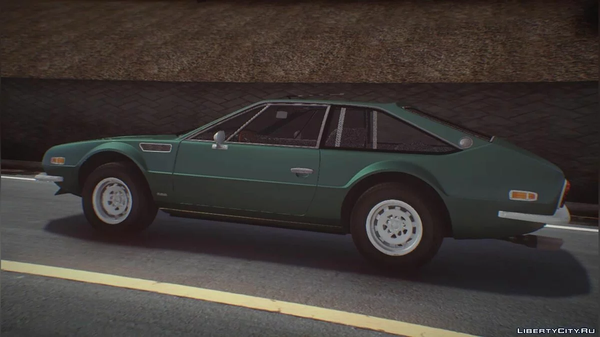1970 Lamborghini Jarama  / GTA San Andreas