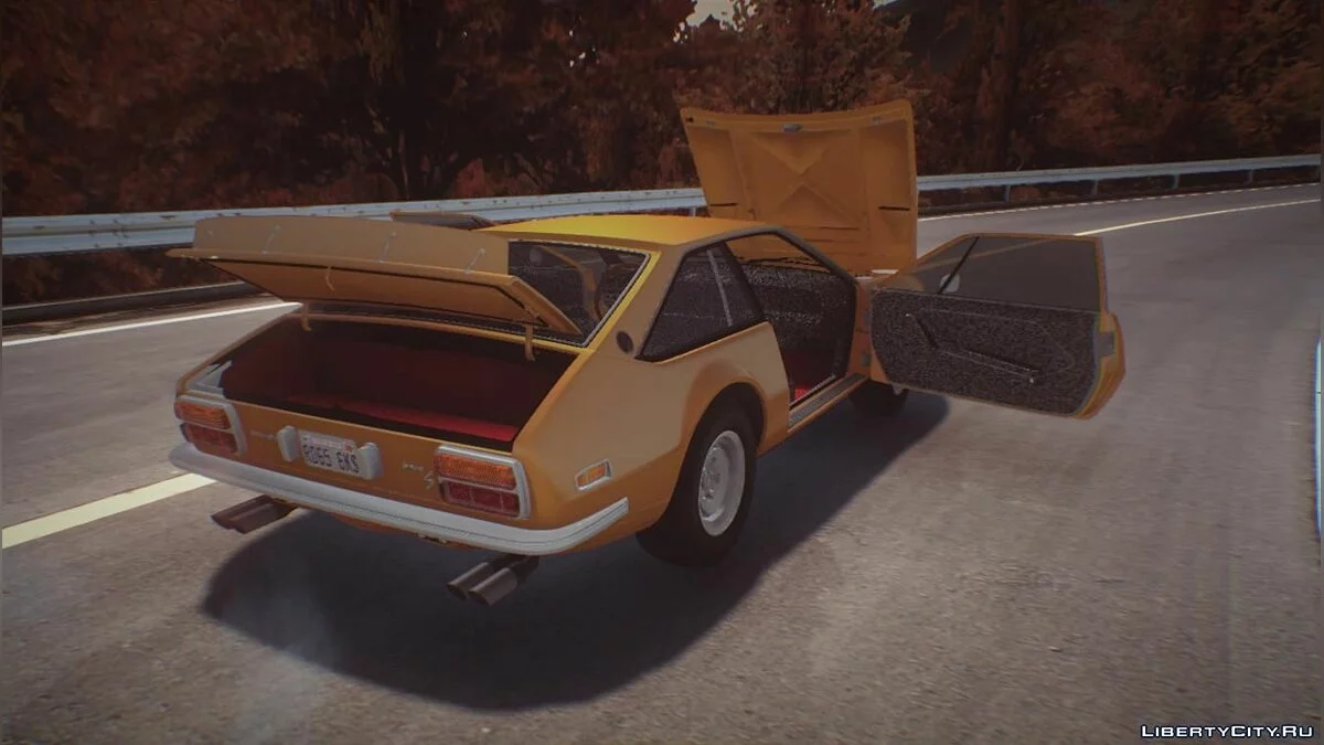 1970 Lamborghini Jarama  / GTA San Andreas