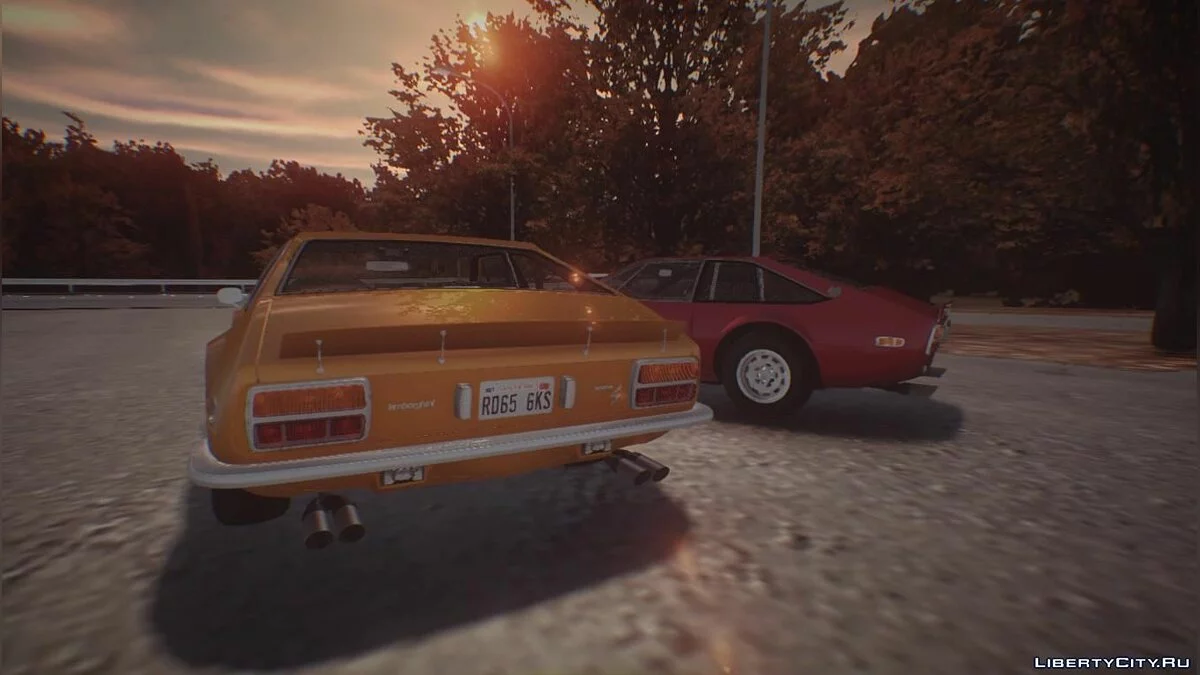 1970 Lamborghini Jarama  / GTA San Andreas