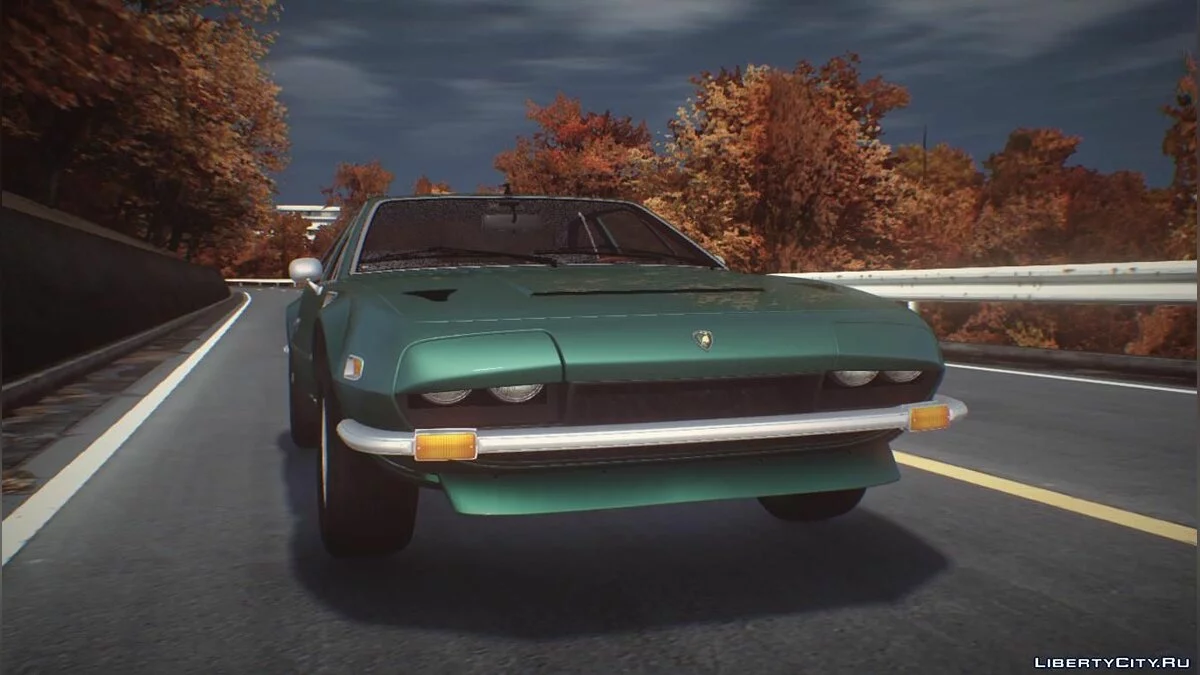 1970 Lamborghini Jarama  / GTA San Andreas