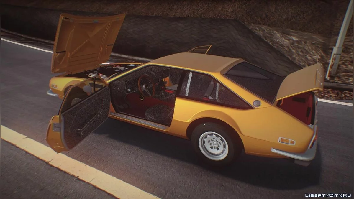 1970 Lamborghini Jarama  / GTA San Andreas