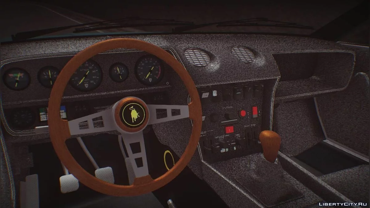 1970 Lamborghini Jarama  / GTA San Andreas