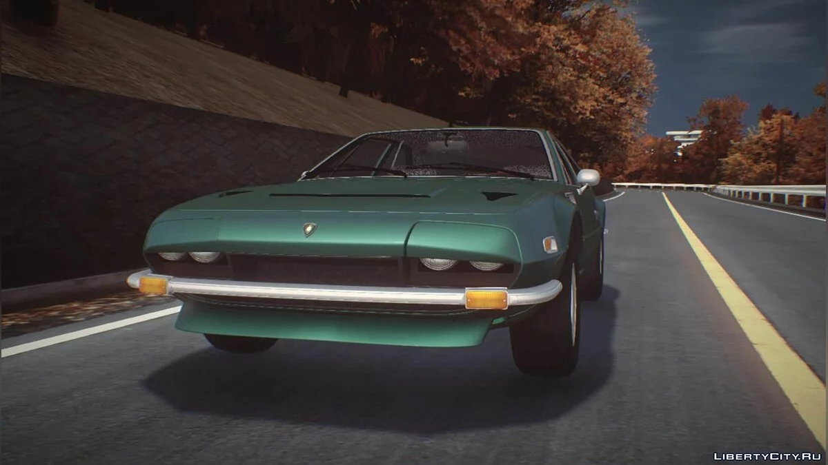 1970 Lamborghini Jarama  / GTA San Andreas