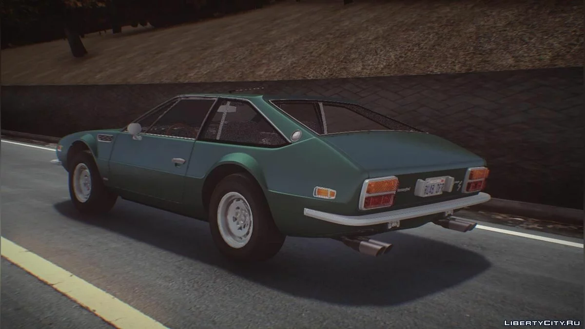 1970 Lamborghini Jarama  / GTA San Andreas