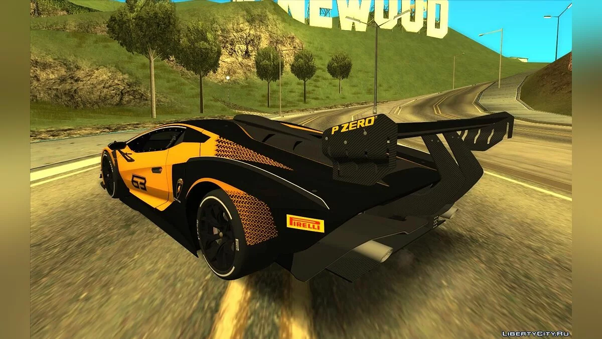 Lamborghini Essenza SCV12  / GTA San Andreas