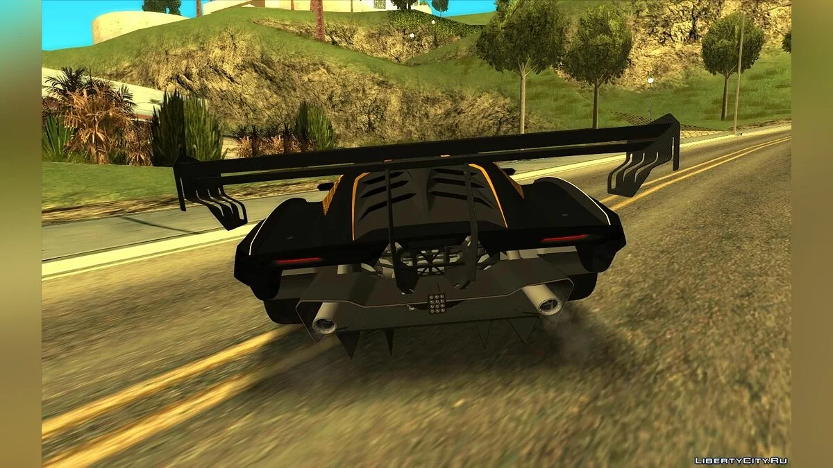 Lamborghini Essenza SCV12  / GTA San Andreas