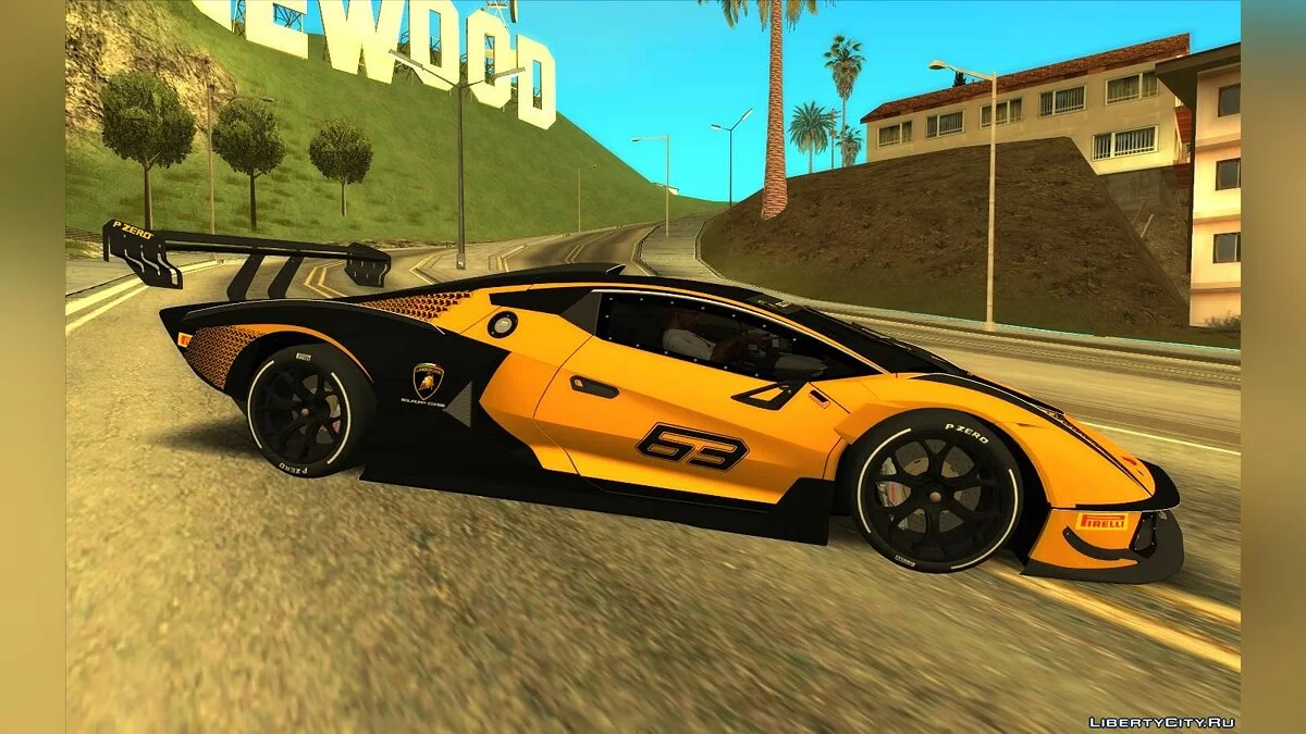 Lamborghini Essenza SCV12  / GTA San Andreas