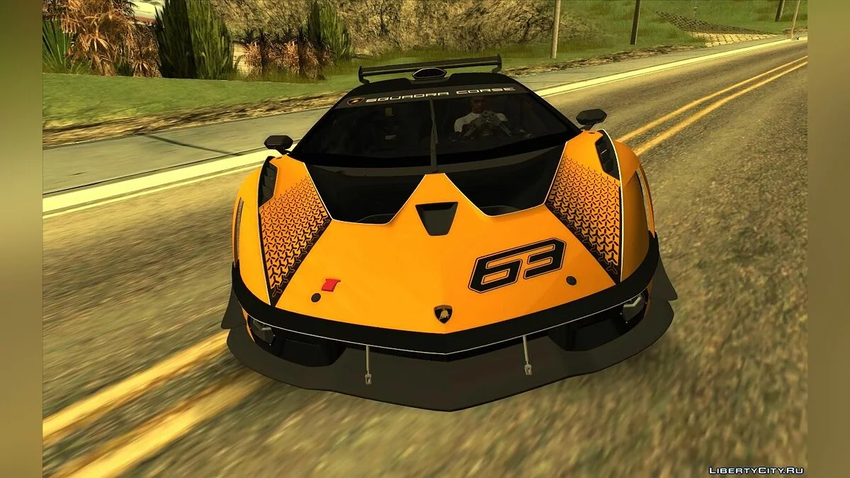 Lamborghini Essenza SCV12  / GTA San Andreas