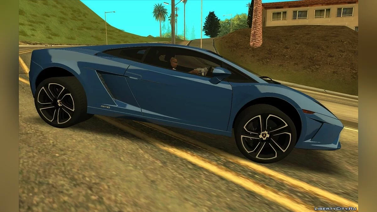 Lamborghini Gallardo LP560-4 / GTA San Andreas