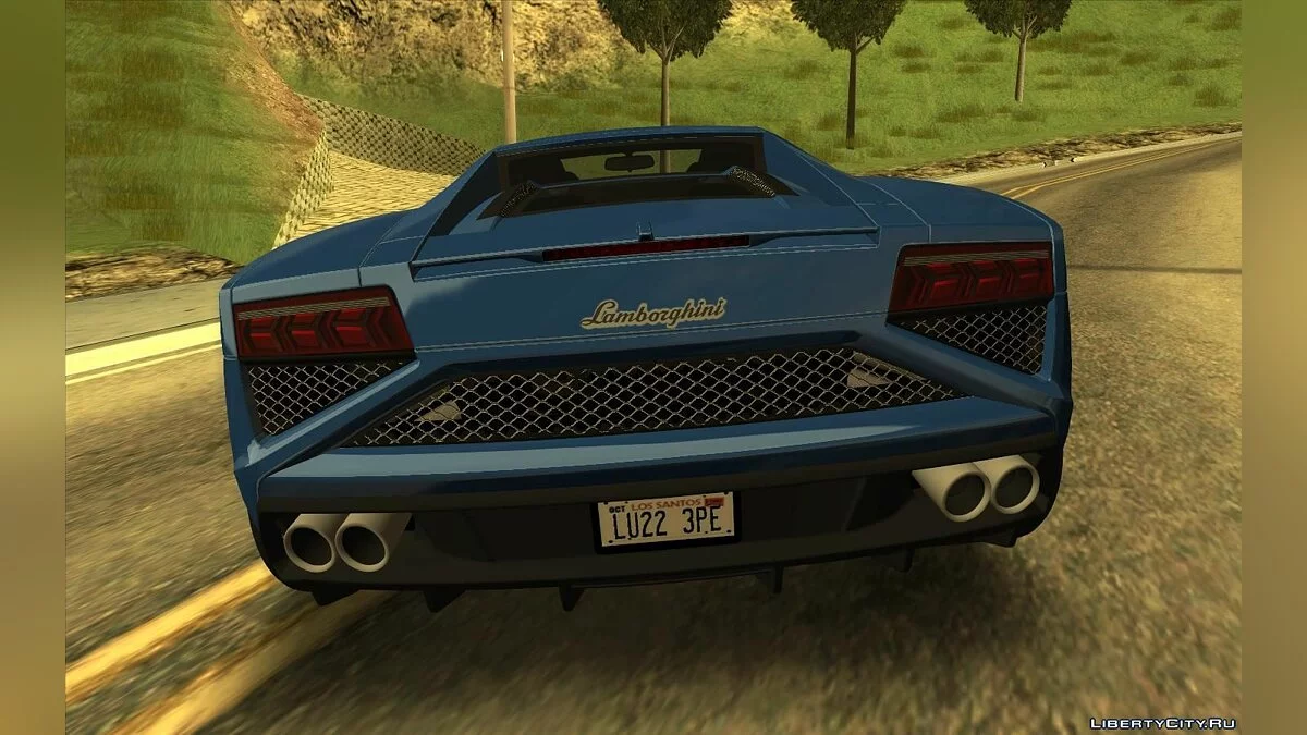 Lamborghini Gallardo LP560-4 / GTA San Andreas