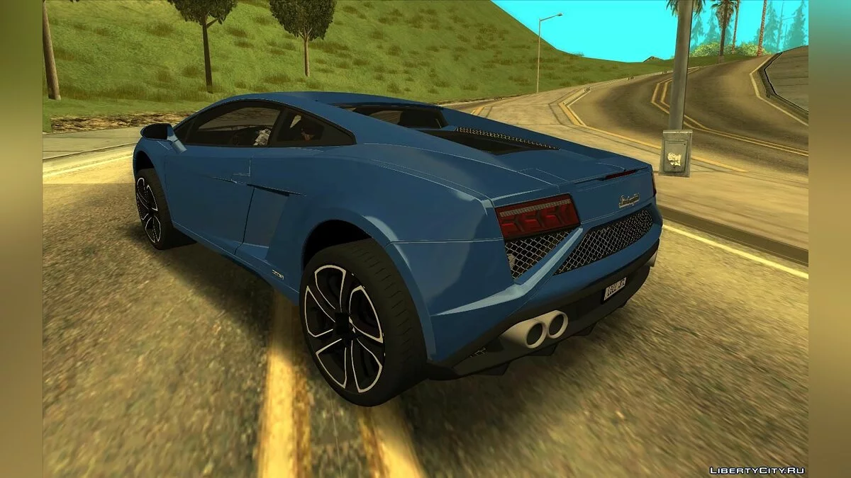 Lamborghini Gallardo LP560-4 / GTA San Andreas