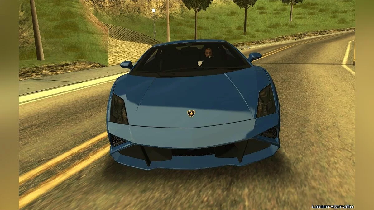 Lamborghini Gallardo LP560-4 / GTA San Andreas