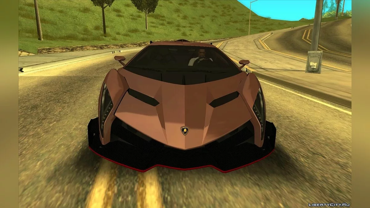 Lamborghini Veneno  / GTA San Andreas