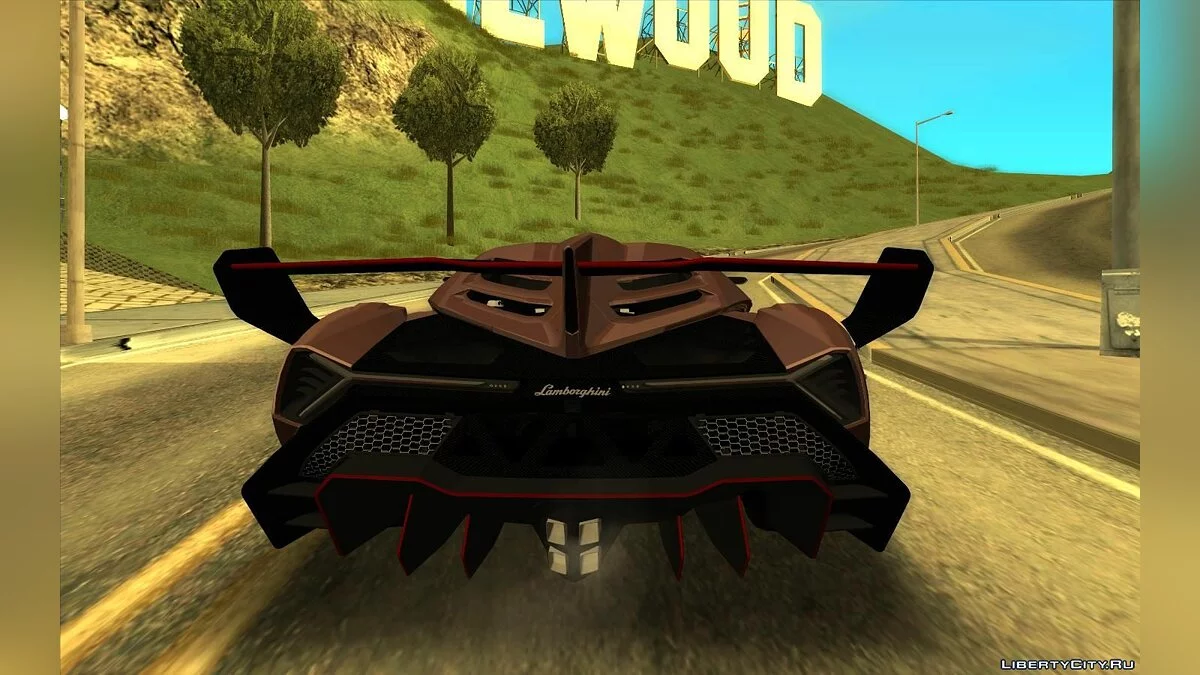Lamborghini Veneno  / GTA San Andreas
