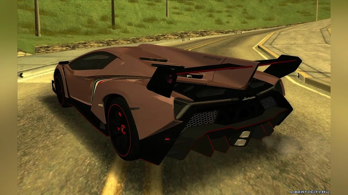 Lamborghini Veneno  / GTA San Andreas