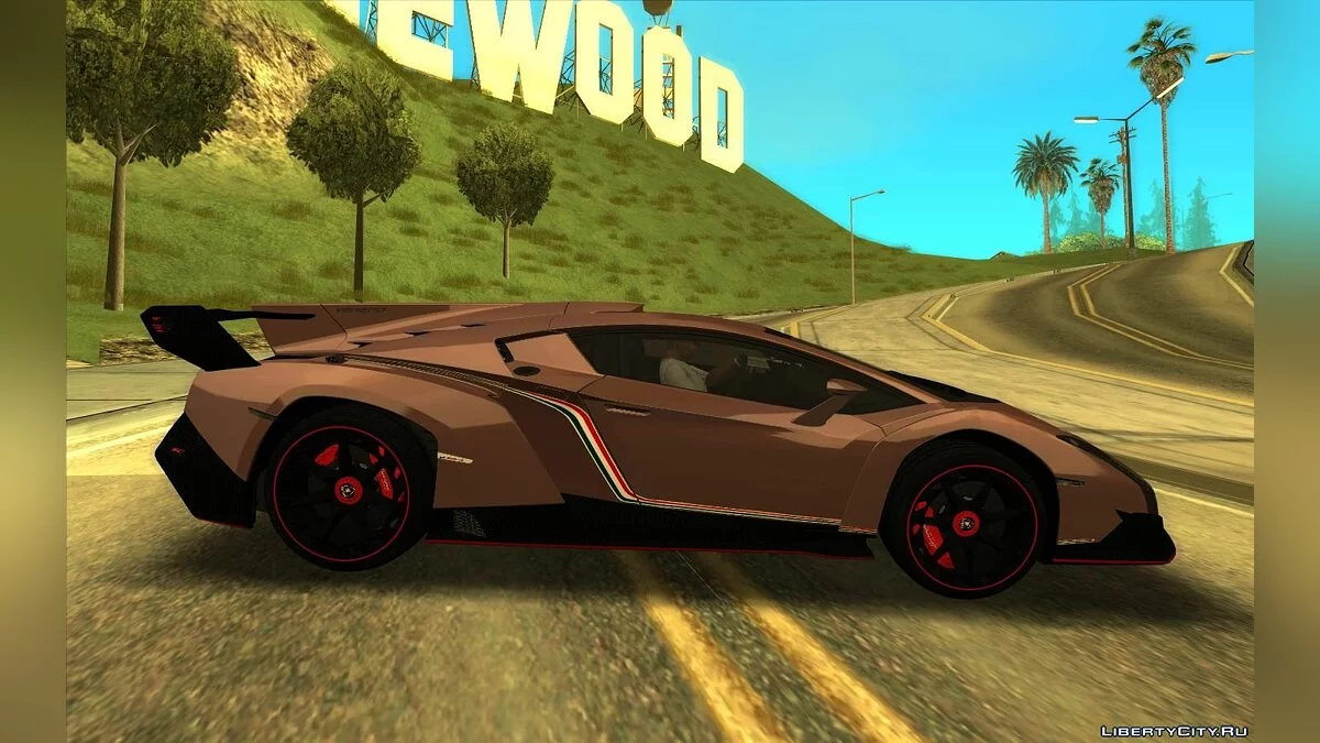Lamborghini Veneno  / GTA San Andreas