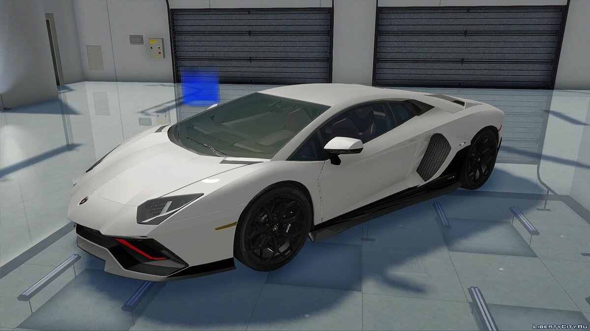 Скачать 2021 Lamborghini Aventador Ultimae для GTA San Andreas