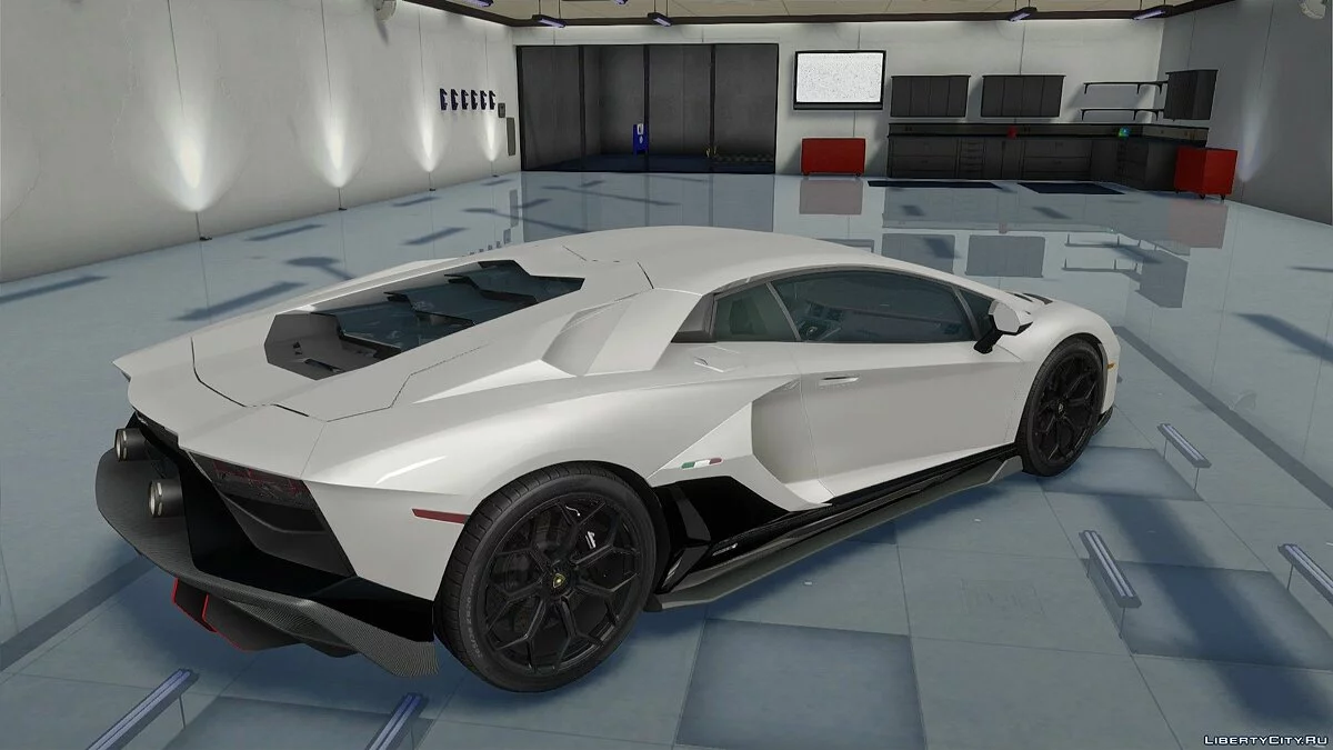 2021 Lamborghini Aventador Ultimae / GTA San Andreas
