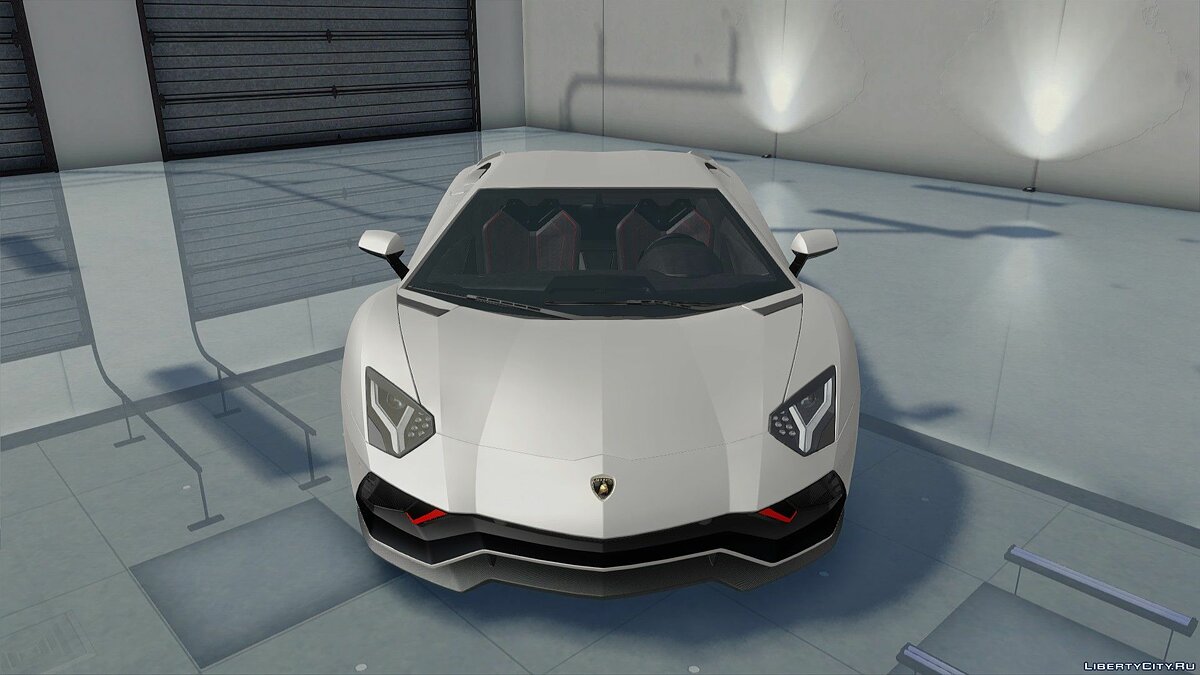 Скачать 2021 Lamborghini Aventador Ultimae для GTA San Andreas