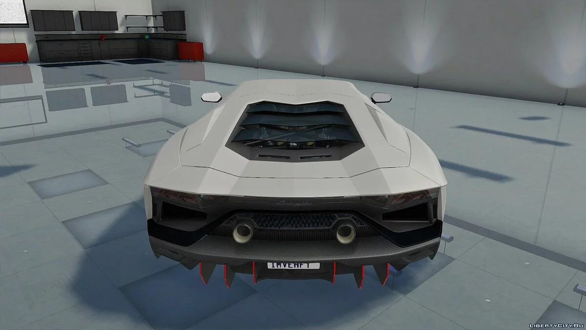 2021 Lamborghini Aventador Ultimae / GTA San Andreas