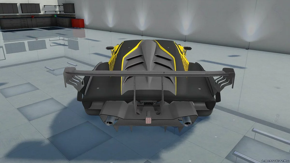 Lamborghini Essenza / GTA San Andreas