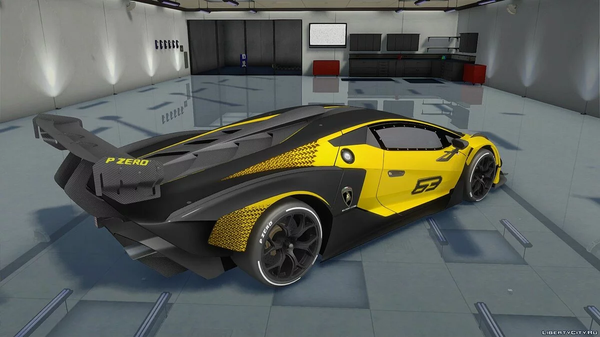 Lamborghini Essenza / GTA San Andreas