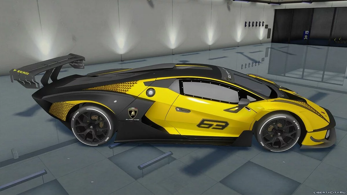 Lamborghini Essenza / GTA San Andreas