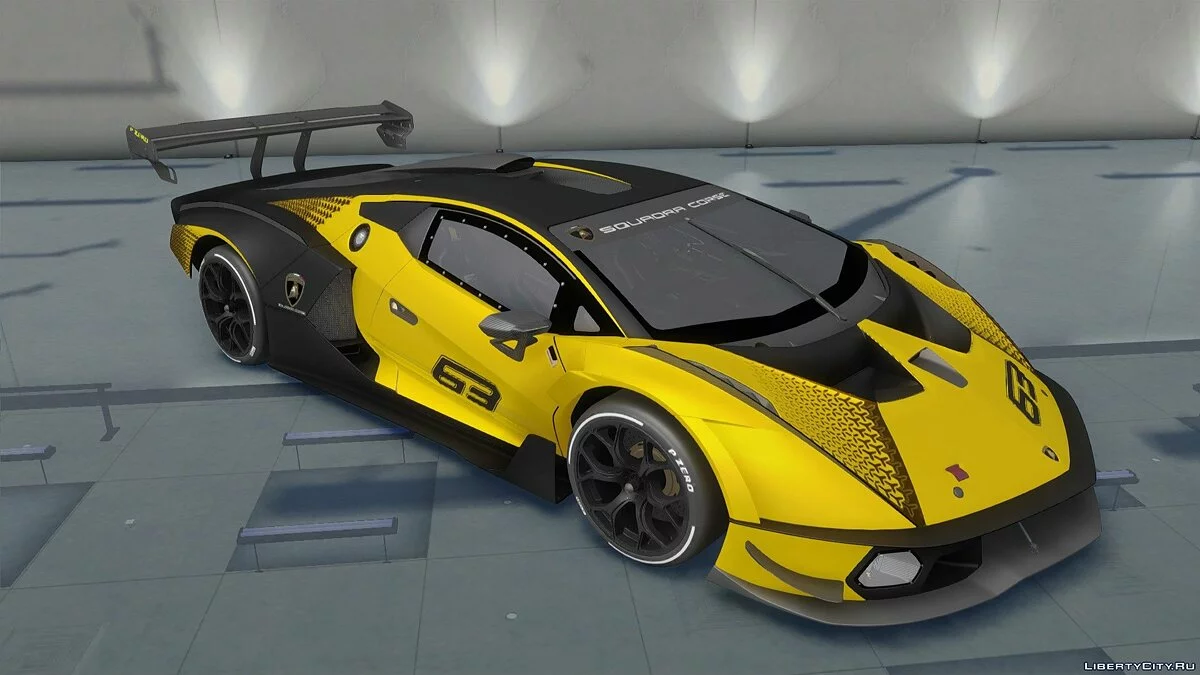 Lamborghini Essenza / GTA San Andreas