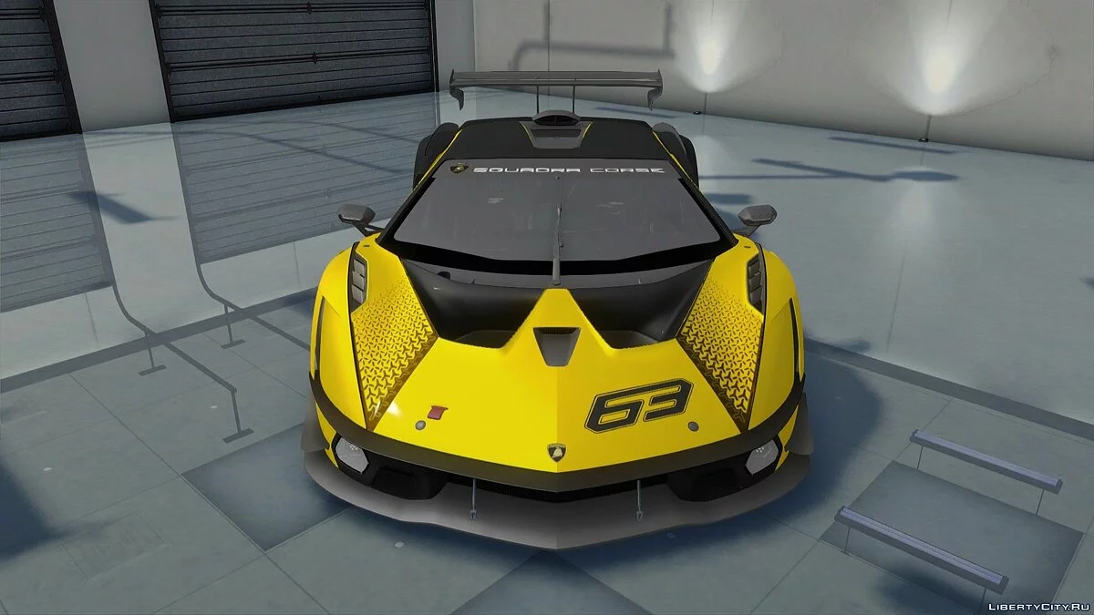 Lamborghini Essenza / GTA San Andreas