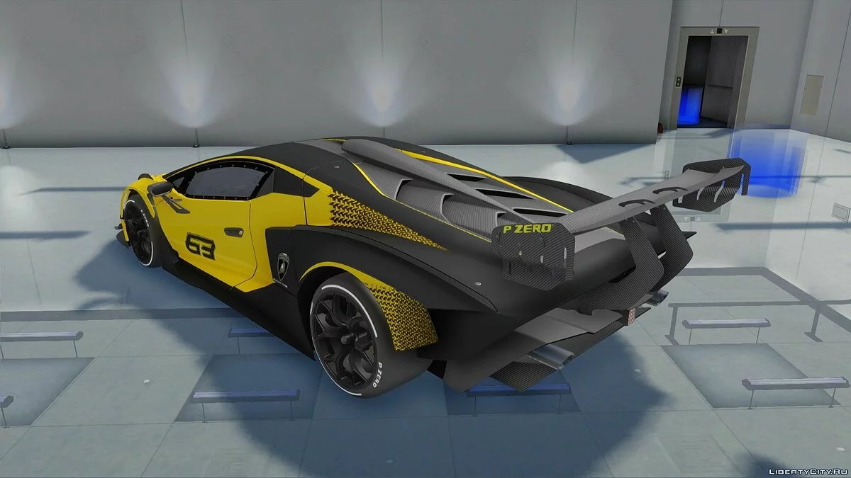 Lamborghini Essenza / GTA San Andreas