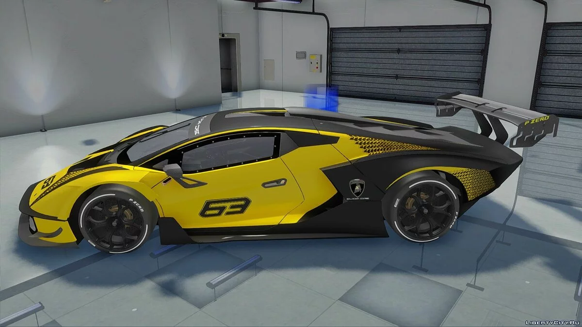 Lamborghini Essenza / GTA San Andreas