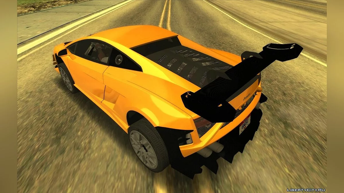 Lamborghini Gallardo LP570-4 Super Trofeo / GTA San Andreas