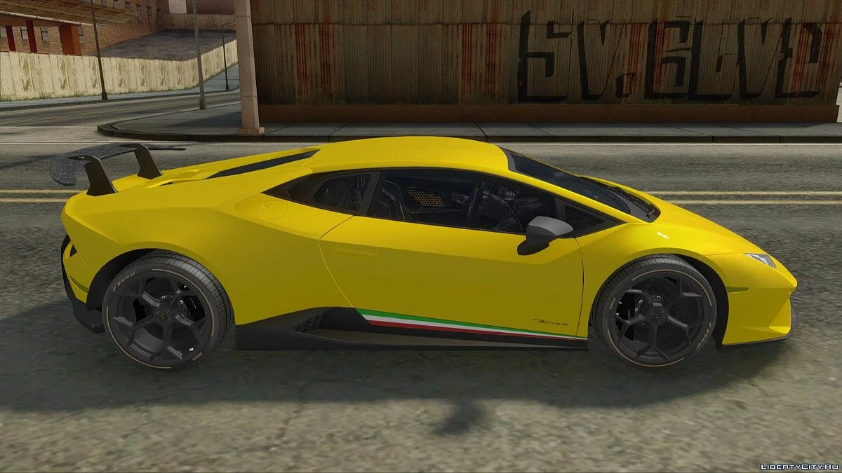 Lamborghini Huracan Performante 2018 / GTA San Andreas